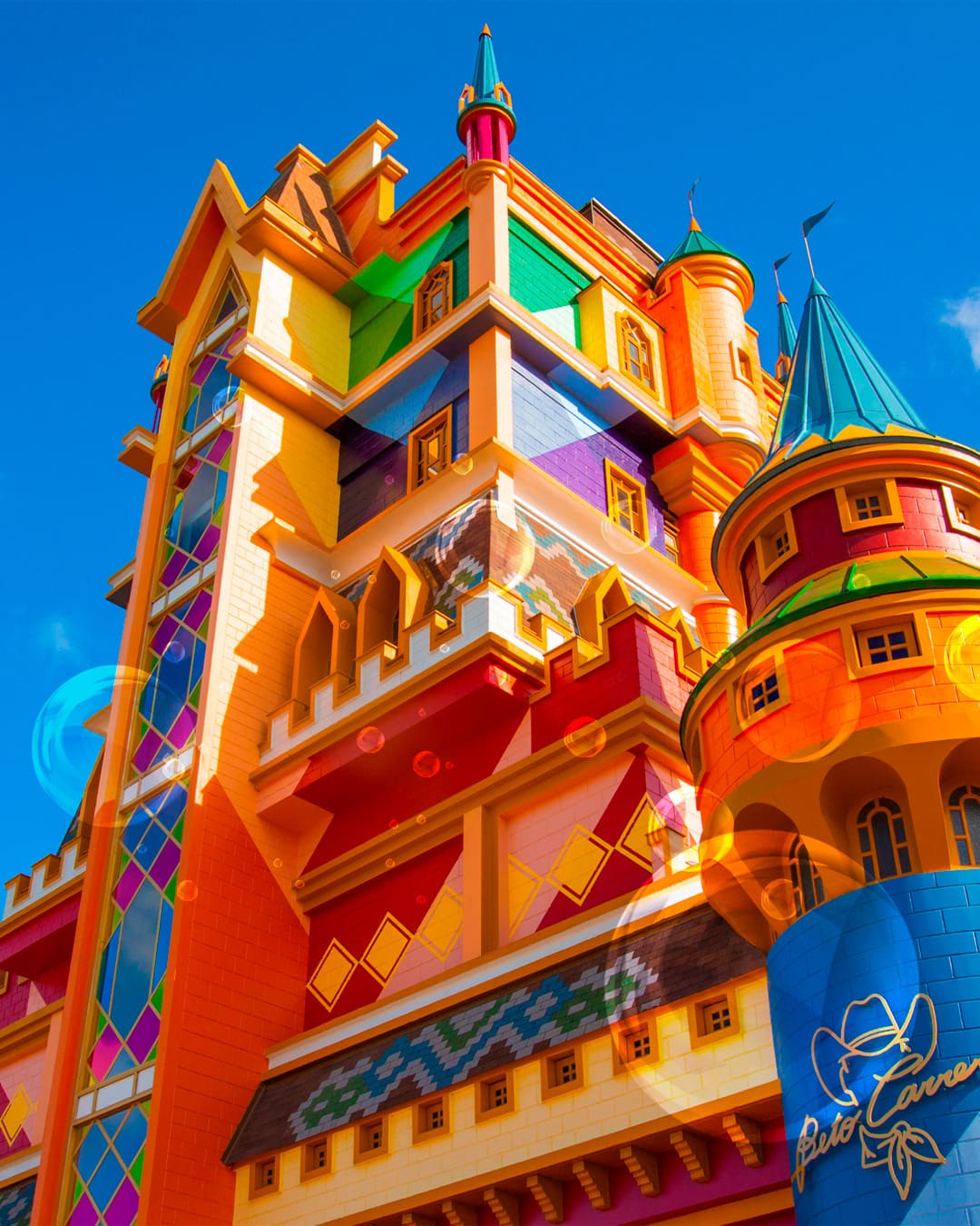 Transfer Penha y Beto Carrero World