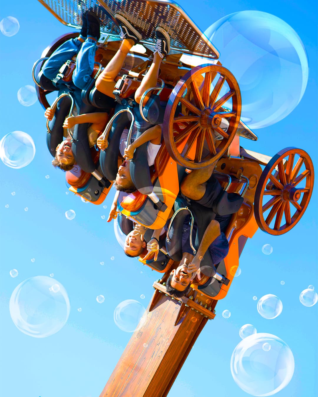 Beto Carrero World - Atracciones