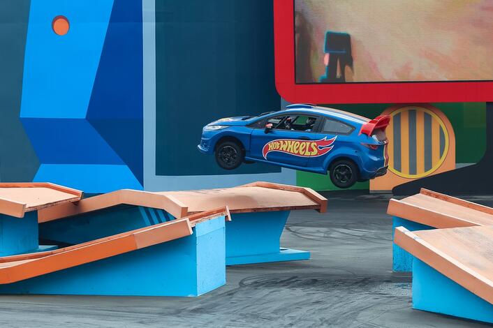 Hot Wheels Epic Show
