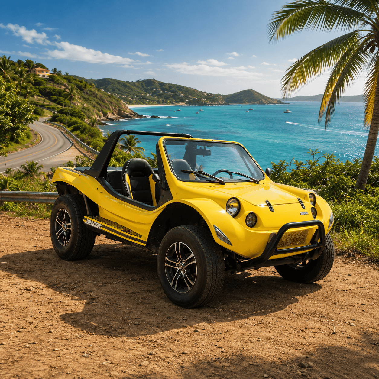 Alquiler de buggy en Búzios